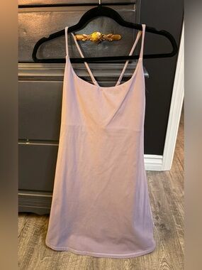 Lavender Halara athletic skort